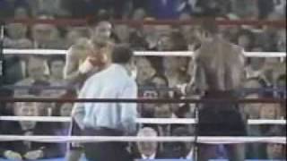 Roberto Duran vs Iran Barkley 26 Fight of the Year 1989 [upl. by Limaa]