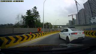 Seletar Link Drift Skid by Kia Forte Koup [upl. by Nageam]