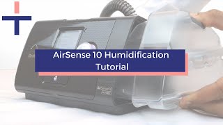 How to add humidification to the AirSense 10 CPAP Machine Tutorial and advice  Intus Healthcare [upl. by Eicrad317]