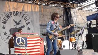 Ryan Adams quotMotherquot Danzig cover Newport Folk Festival  7252014 [upl. by Pillow]