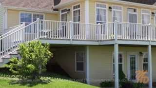 SOLD 46 Eddie Murphy Seaview Prince Edward Island Real Estate White Sand Beach PEI Atlantic Ocean [upl. by Nyluqcaj]