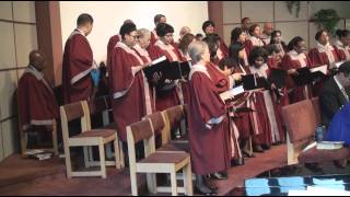 Willowdale SDA Senior Choir 20100403075508wmv [upl. by Aicenet]