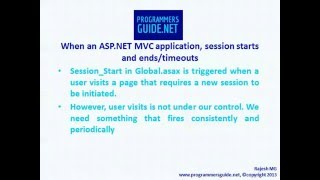 Running Scheduled Jobs In ASP NET MVC Application [upl. by Croom]