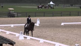 Barbara Werther amp Stafford Place  2012 AEC  Training Amateur Championship  Dressage [upl. by Neville960]