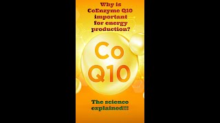 Why is CoQ10 important for energy production in the body coenzymeq10 coq10 mitochondria [upl. by Oag]