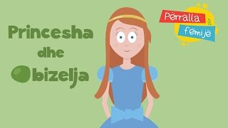 Perralla per femije PRINCESHA MBI BIZELE [upl. by Llebasi]