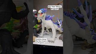 Legendary Godzilla Stop Motion  Godzilla x Kong New Clay Kaiju Shimo [upl. by Suzanne]