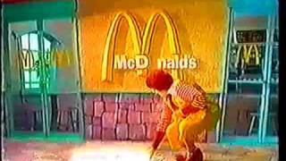 Macdonalds 1992 commercial NZ [upl. by Serdna550]