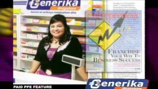 Generika Drugstore Grand Opening in Magic Mall Tayug [upl. by Aimerej607]