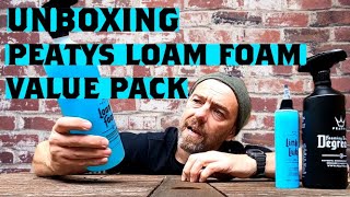 UNBOXING Peatys Products Clean Degrese amp Lube Value Pack [upl. by Daria558]