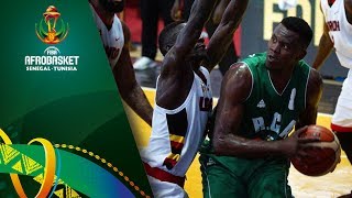 Uganda v Central African Republic  Highlights  FIBA AfroBasket 2017 [upl. by Narud]