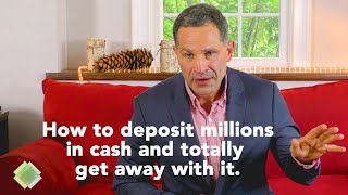 Making large cash deposits and IRS Form 8300 [upl. by Hebbe]