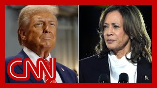 The key states Trump and Harris are focusing on as Election Day approaches [upl. by Auqeenahs]