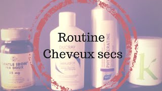 Routine Cheveux secs  Easyparapharmacie [upl. by Nicol]