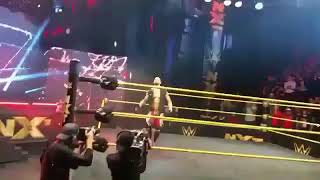 Video Ricochet Makes NXT Debut [upl. by Dorolice]