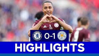 Chelsea v Leicester City  PREMIER LEAGUE HIGHLIGHTS  5192022  NBC Sports [upl. by Ahsercul]