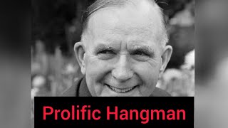 Albert Pierrepoint Britains Most Prolific Hangman [upl. by Hatti43]