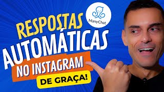 Como criar Automação de Resposta Automática no Instagram  Responde Comentário e Direct [upl. by Cindee]