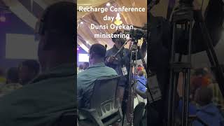 Recharge Conference Day 4 DunsinOyekan GlobalImpactTV worshipmusic god christianmusic [upl. by Haiasi531]