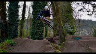 Meldrum Bar Dirt Jumps 20202021 [upl. by Noella]