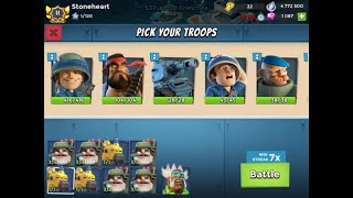 Boom Beach Warships Season 37 Legend Rank II [upl. by Chelsae]