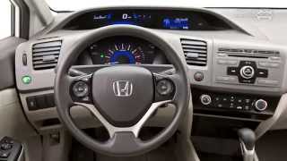 2013 Honda Civic Review  Edmundscom [upl. by Leidba]