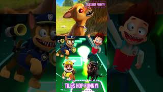 Paw Patrol Scary Chase vs Ryder x Coffin Dance  Tiles Hop EDM Rush coffindance tileshop [upl. by Blase610]