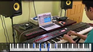 Jireh Elevation Worship and Maverick City Piano Cover [upl. by Leund674]