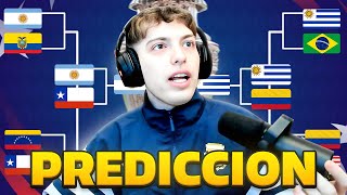 MI PREDICCION PARA LA COPA AMERICA 2024  CAMPEON REVELACION Y DECEPCION [upl. by Ahsaten]