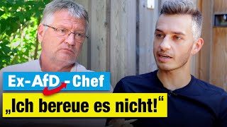 Jörg Meuthen ExAfDChef im Interview AfDAustritt Russland amp Co  Teil 1 [upl. by Cristobal]