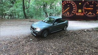 BMW X1 XDrive ❗4x4❗ 18d ⚠️TOP SPEED⚠️ ❌OFFROAD❌ [upl. by Lawlor]