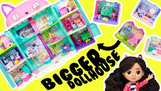 Gabbys Dollhouse Grows Big Who Is Missing A Room [upl. by Harmony]