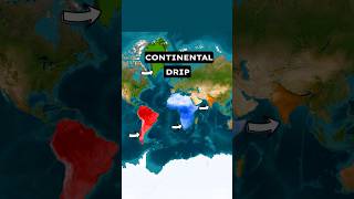 Why do the landmasses of the earth point southwards facts geography shorts history continental [upl. by Eatnoid]