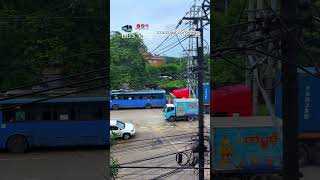 ရန်ကုန်မြို့ဘုရင်နောင်လမ်းမကြီးYangon Cityyangontravelmyanmarcityroad [upl. by Levana]