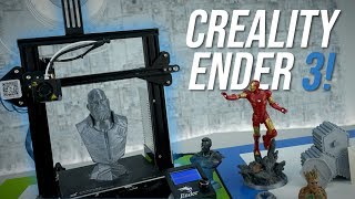 Creality Ender 3 Jak na cenově dostupný 3D tisk JAK NA TO 893 [upl. by Hadsall760]