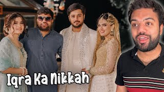 Sistrology Wali Iqra Ka Nikkah ❤️Function Ke Doraan Tabiyat Kharaab Ho Gai 😭 [upl. by Finbar]