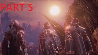 CODE VEIN WALKTHROUGH PART 5  DRIEDUP TRENCHES  INSATIABLE DESPOT BOSS FIGHT [upl. by Aerdnuahs]