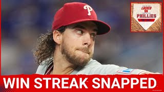 POSTCAST Aaron Nola struggles through 42ip  Philadelphia Phillies lose to the Miami Marlins 95 [upl. by Neroc1]