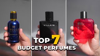 Top 7 Budget Perfumes Under 500  Best Perfume Advice [upl. by Eiramllij30]