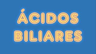 SÍNTESIS DE LAS SALES BILIARES ÁCIDOS [upl. by Sexton]