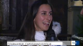 CAPODANNO A COURMAYEUR NOTTE DI FOLLIE [upl. by Ecnerrot]