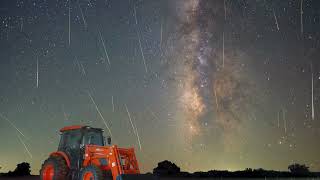 2023 Perseid Meteor Shower and Milky Way Time Lapse 8K Resolution [upl. by Asiar236]