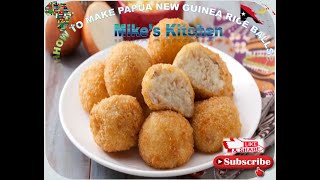 QUICK amp EASY WAY FO MAKING PNG RICE BALLS [upl. by Ettennek]