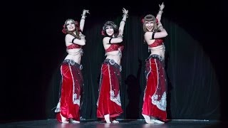 Le Petite Bonbons perform at The Tribal Massive Bellydance Showcase [upl. by Klinges377]