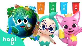 Love Our Planet 🌍 ❤️｜Earth Day Songs for Kids｜Kids Songs｜Celebrate Earth Day｜Hogi Pinkfong [upl. by Jonette229]