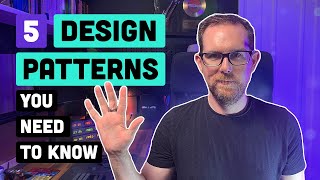 5 Design Patterns That Are ACTUALLY Used By Developers [upl. by Jaimie]