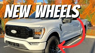 F150 Leveled wheels amp Tires [upl. by Vine]