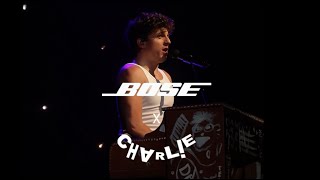 Charlie Puth  Tour Rehearsal and Kickoff with Bose [upl. by Elsie]