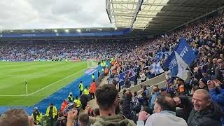 Vardys on fire at King Power Stadium [upl. by Wilmar]