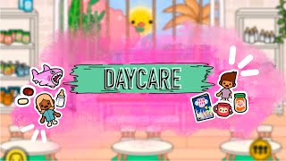 DAYCARE Makeover  Snuggle Cubs Furniture Pack  Home Designer  Toca Life [upl. by Tcideneb]